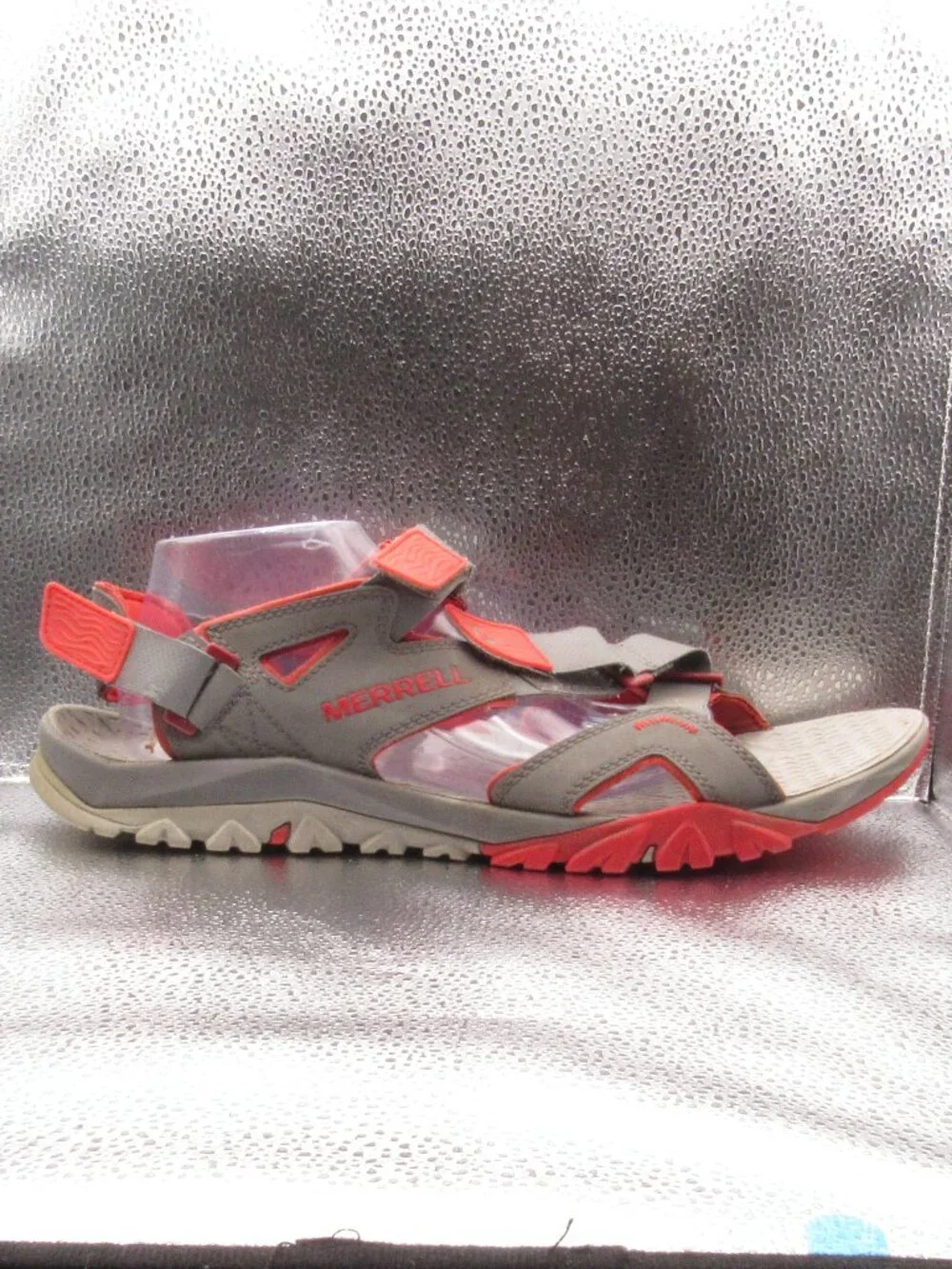 Merrell Red/Gray Castle Rock Sandals Size 14 Very Good Condition